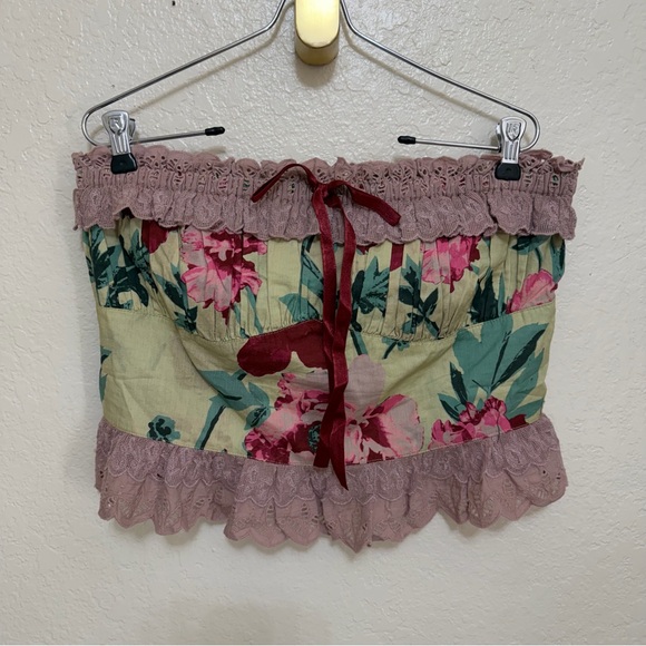New Free People Dolly Tube Cropped Top size M - Picture 4 of 9